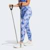 Легінси Optime Essentials Allover Print Flower Tie-Dye Adidas JF3169, прев. 0