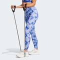 Легінси Optime Essentials Allover Print Flower Tie-Dye Adidas JF3169, прев. 0