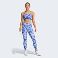 Легінси Optime Essentials Allover Print Flower Tie-Dye Adidas JF3169, прев. 3