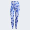 Легінси Optime Essentials Allover Print Flower Tie-Dye Adidas JF3169, прев. 6