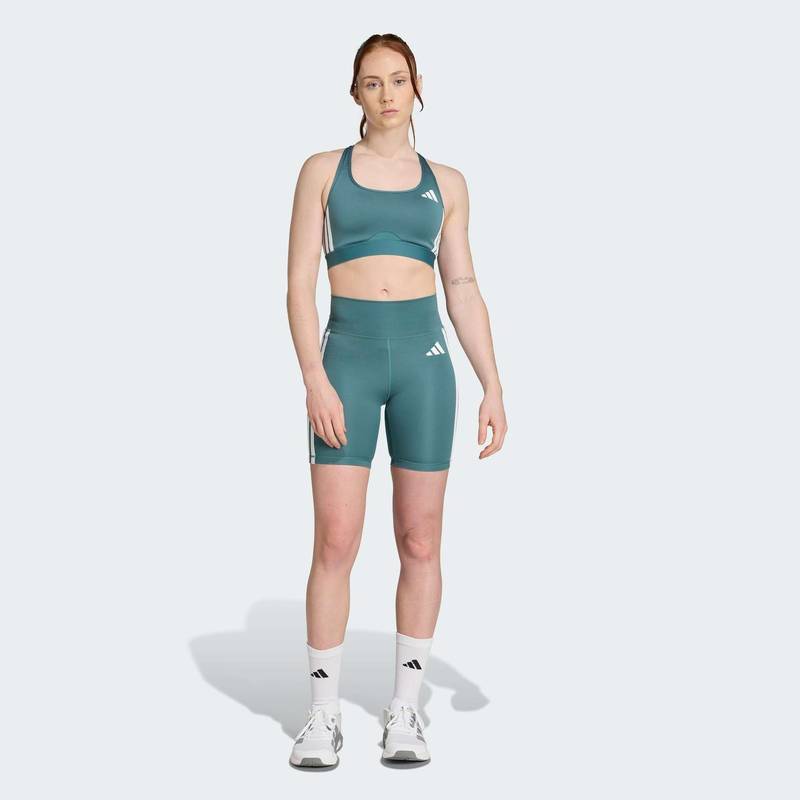 Бра Powerreact Train Medium-Support 3-Stripes Adidas JY2117, рис. 3