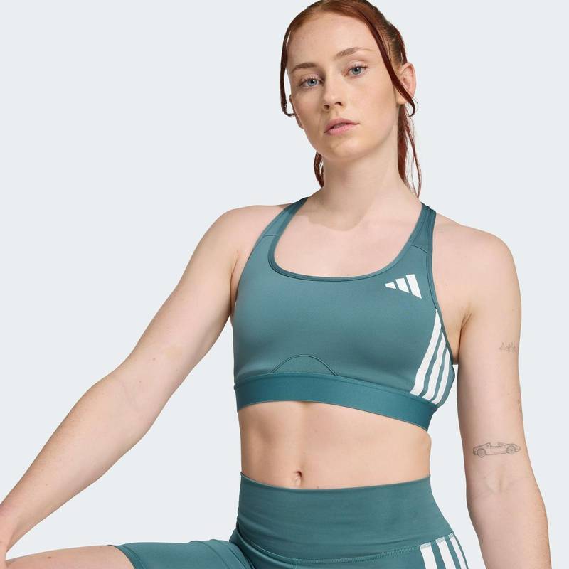 Бра Powerreact Train Medium-Support 3-Stripes Adidas JY2117, рис. 4