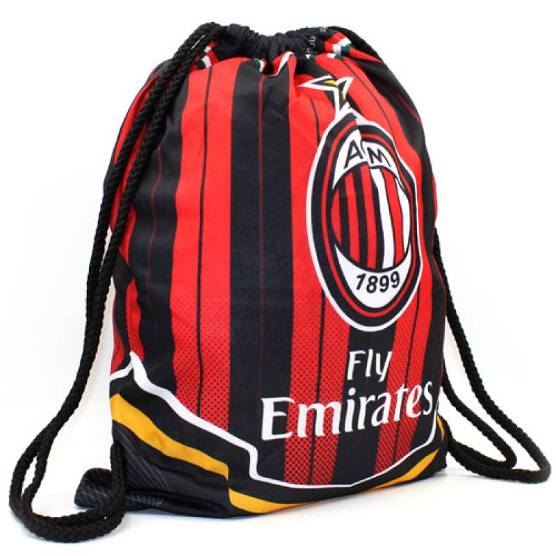 Рюкзак-шнурок спортивный GA-4433 AC Milan, рис. 0