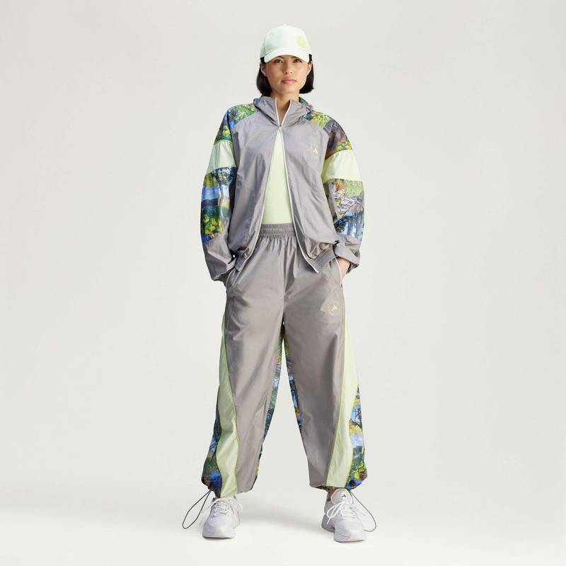 Спортивна кофта by Stella McCartney Earth Collage Woven Adidas JG5793, рис. 2