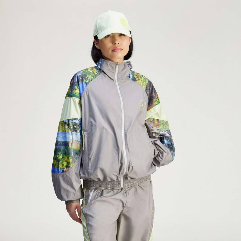 Спортивная кофта by Stella McCartney Earth Collage Woven Adidas JG5793, рис. 0