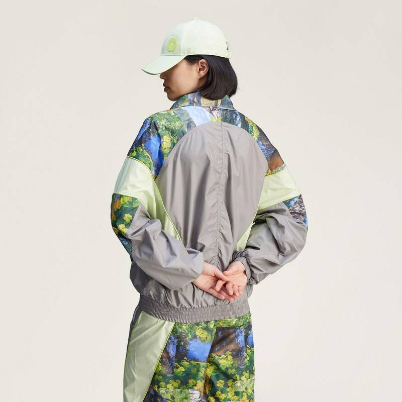 Спортивная кофта by Stella McCartney Earth Collage Woven Adidas JG5793, рис. 1