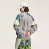 Спортивная кофта by Stella McCartney Earth Collage Woven Adidas JG5793, прев. 1