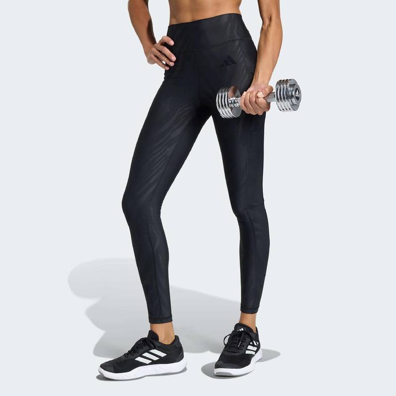 Легінси Optime AOP Full-Length Adidas JV5185, рис. 0
