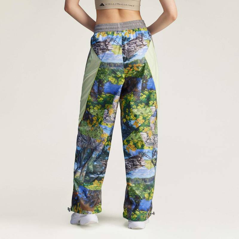 Спортивні штани by Stella McCartney Earth Collage Woven Adidas JG5794, рис. 1