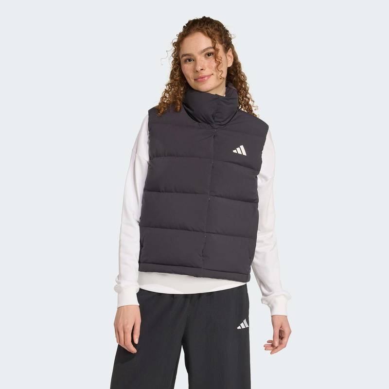 Пуховой жилет Helionic CLIMAWARM Relaxed Adidas JN2090, рис. 0