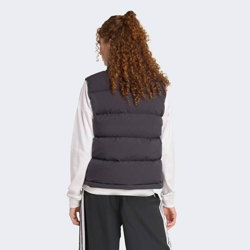 Пуховой жилет Helionic CLIMAWARM Relaxed Adidas JN2090, рис. 1
