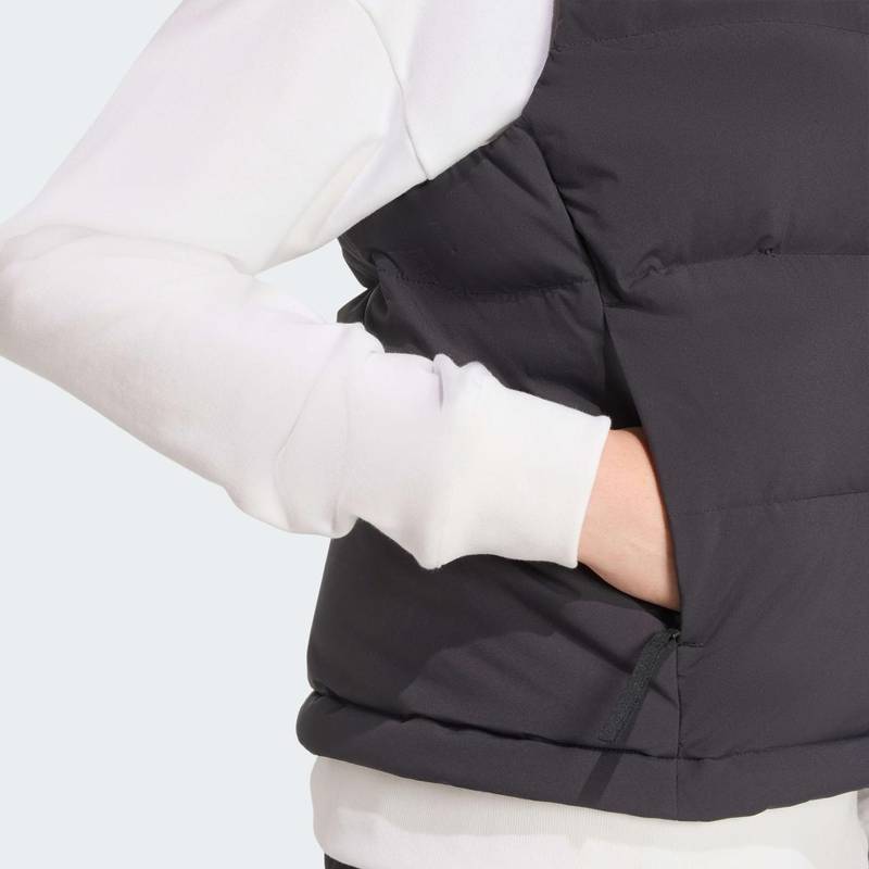 Пуховой жилет Helionic CLIMAWARM Relaxed Adidas JN2090, рис. 4