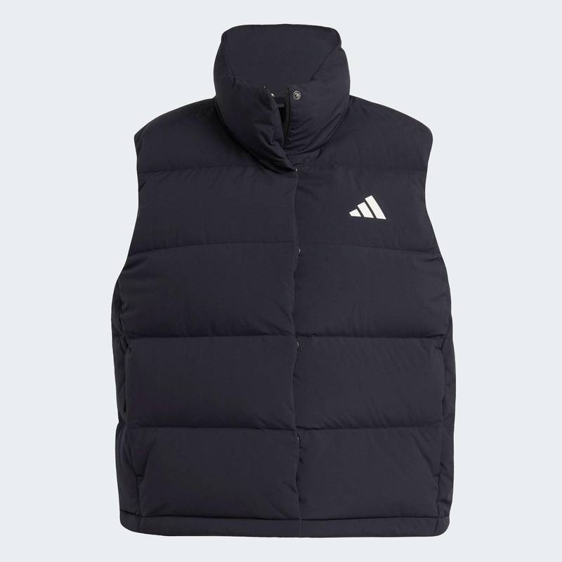 Пуховой жилет Helionic CLIMAWARM Relaxed Adidas JN2090, рис. 5