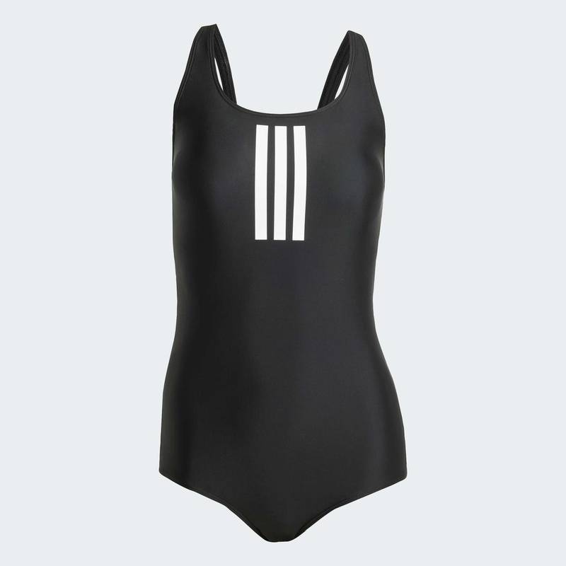 Купальник Padded 3-Stripes Closed-Back Adidas JE4384, рис. 5