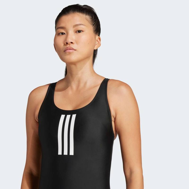 Купальник Padded 3-Stripes Closed-Back Adidas JE4384, рис. 3
