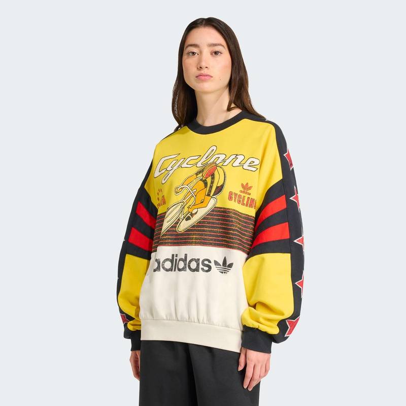 Свитшот Archive Cycling Adidas JW0147, рис. 0