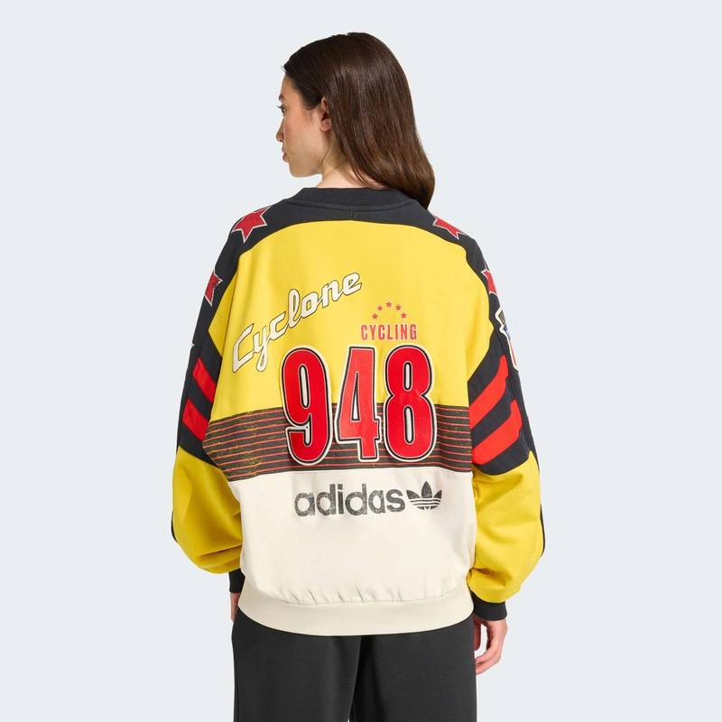 Свитшот Archive Cycling Adidas JW0147, рис. 1
