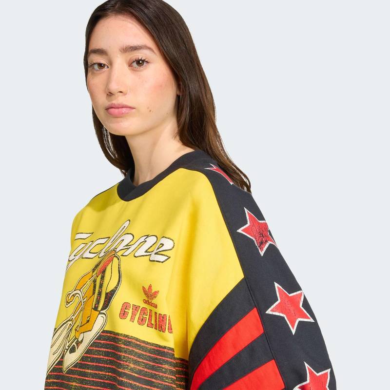 Свитшот Archive Cycling Adidas JW0147, рис. 3