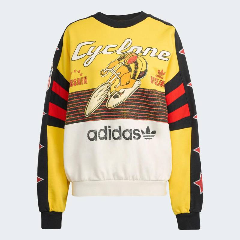 Свитшот Archive Cycling Adidas JW0147, рис. 5