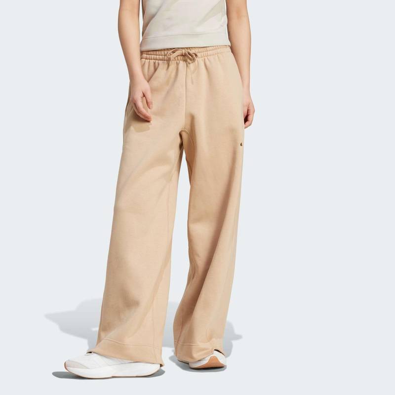 Брюки ALL SZN Fleece Loose Wide-Leg Adidas JV7252, рис. 0