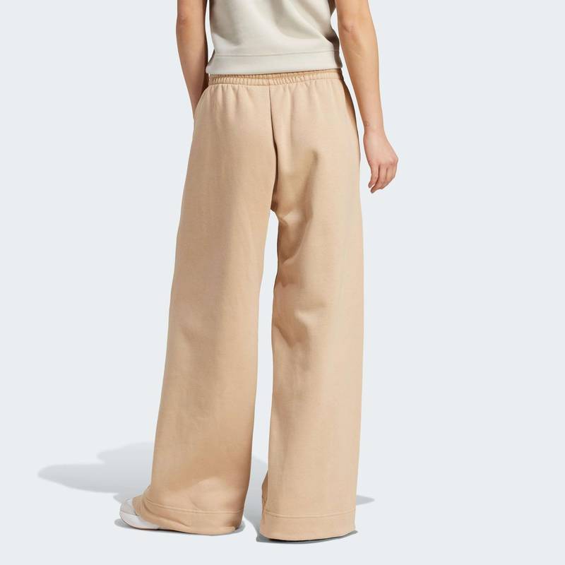 Брюки ALL SZN Fleece Loose Wide-Leg Adidas JV7252, рис. 1