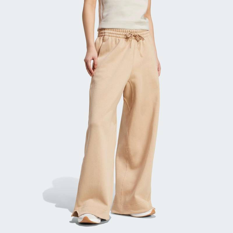 Брюки ALL SZN Fleece Loose Wide-Leg Adidas JV7252, рис. 2