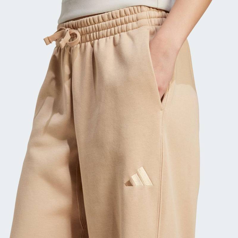Брюки ALL SZN Fleece Loose Wide-Leg Adidas JV7252, рис. 3
