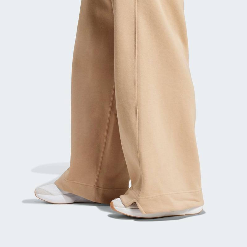 Брюки ALL SZN Fleece Loose Wide-Leg Adidas JV7252, рис. 4