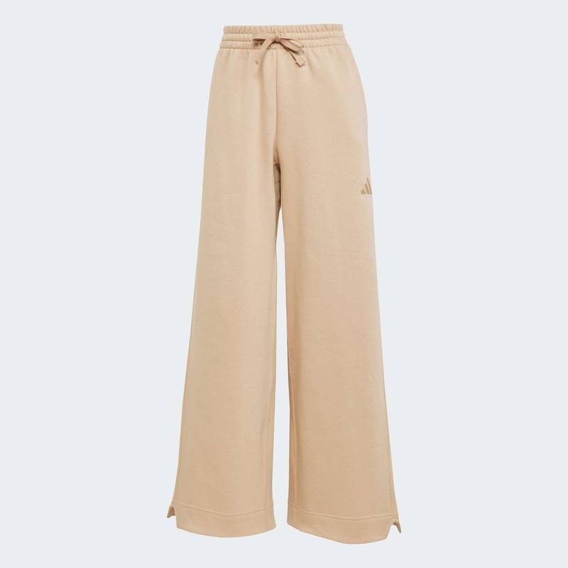 Брюки ALL SZN Fleece Loose Wide-Leg Adidas JV7252, рис. 5