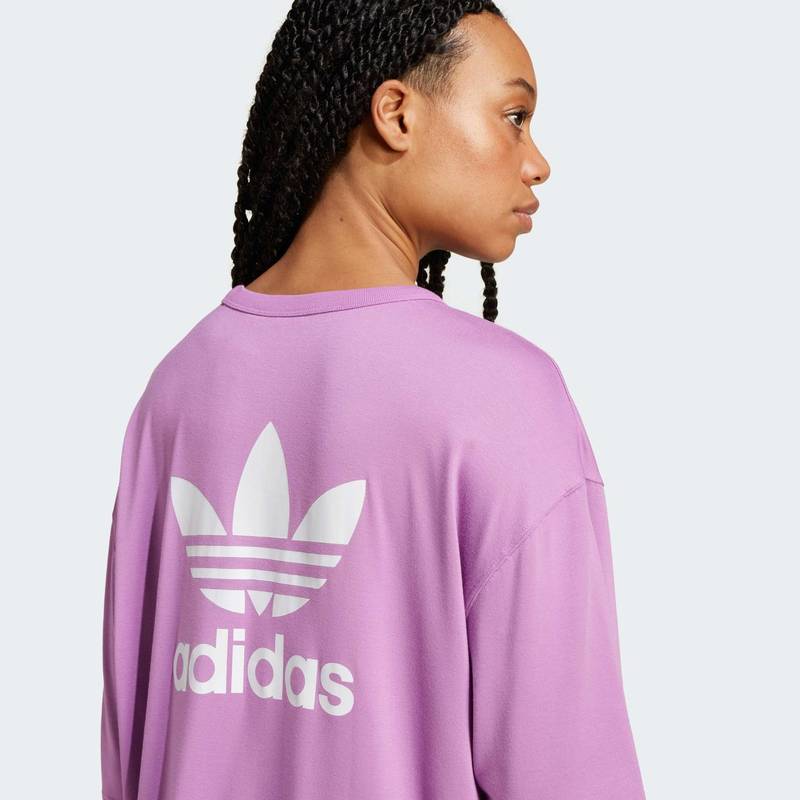 Футболка Trefoil Adidas IY4652, рис. 4
