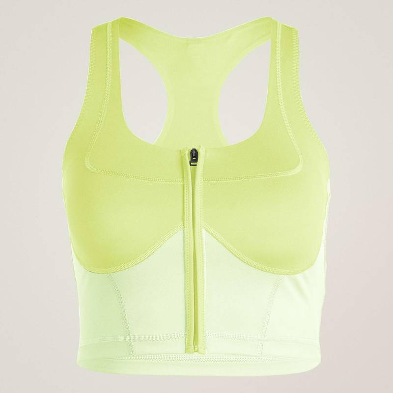 Топ by Stella McCartney Two-Tone Zipped Adidas JP3173, рис. 0