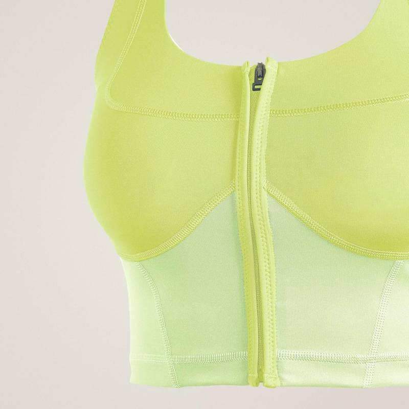 Топ by Stella McCartney Two-Tone Zipped Adidas JP3173, рис. 2
