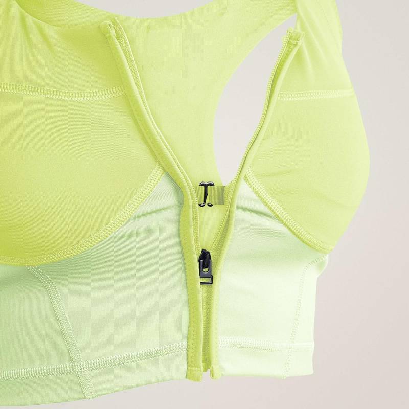 Топ by Stella McCartney Two-Tone Zipped Adidas JP3173, рис. 4