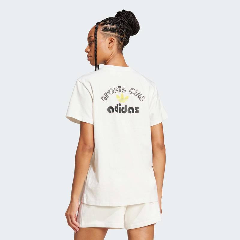Футболка Trefoil Series Sports Club Loose Adidas JN6682, рис. 1
