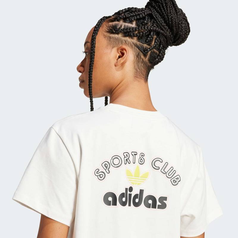 Футболка Trefoil Series Sports Club Loose Adidas JN6682, рис. 4