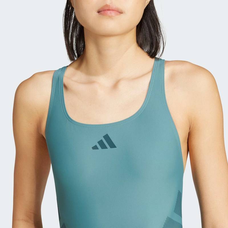Купальник Logo C-back Adidas JW9691, рис. 3