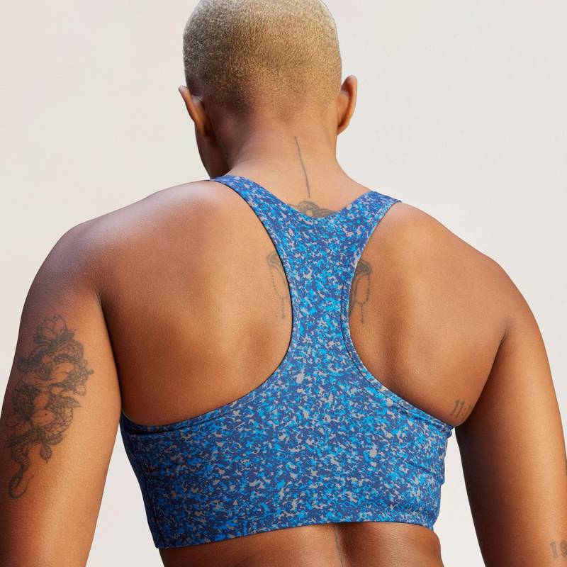 Спортивний бра із середньою підтримкою by Stella McCartney TruePurpose Power Impact Printed Training Adidas JF8482, рис. 4
