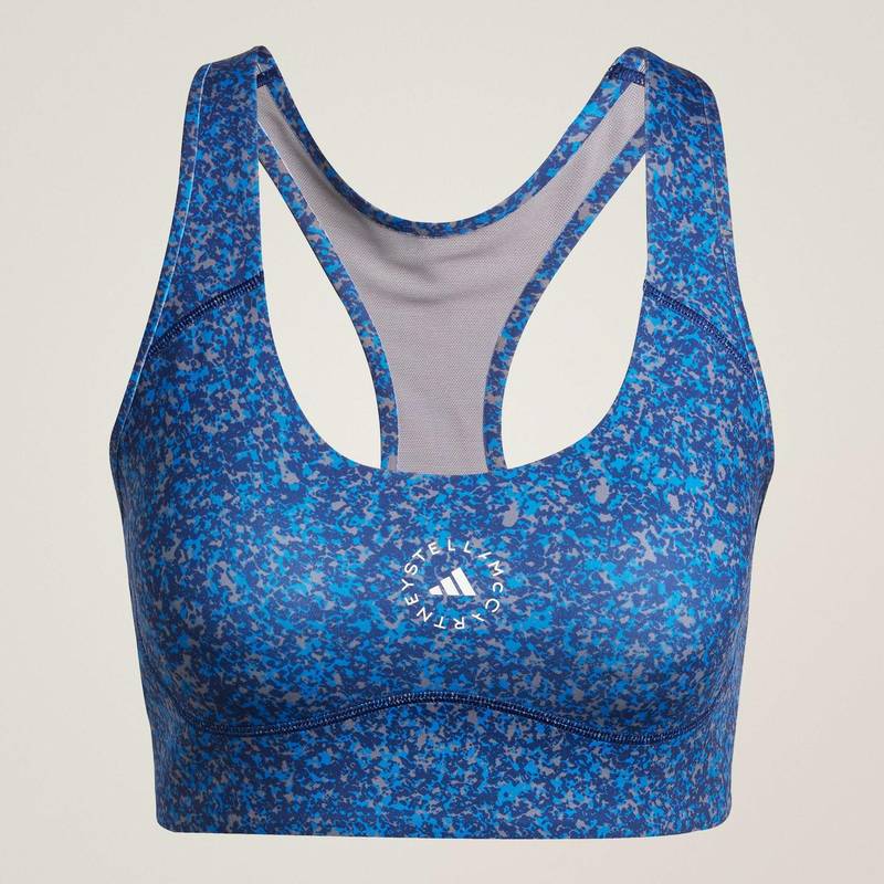 Спортивний бра із середньою підтримкою by Stella McCartney TruePurpose Power Impact Printed Training Adidas JF8482, рис. 5
