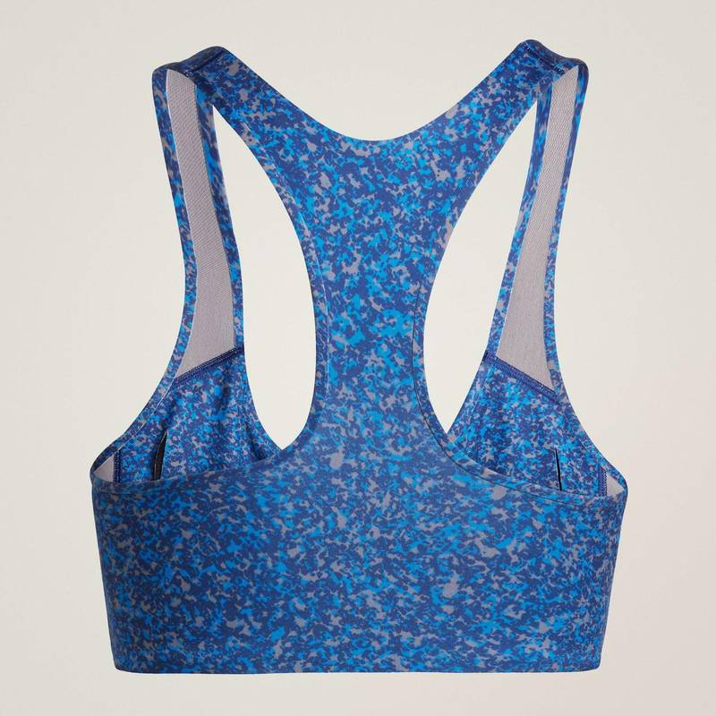 Спортивний бра із середньою підтримкою by Stella McCartney TruePurpose Power Impact Printed Training Adidas JF8482, рис. 6