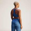 Спортивний бра із середньою підтримкою by Stella McCartney TruePurpose Power Impact Printed Training Adidas JF8482, прев. 1