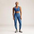 Спортивний бра із середньою підтримкою by Stella McCartney TruePurpose Power Impact Printed Training Adidas JF8482, прев. 2
