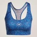Спортивний бра із середньою підтримкою by Stella McCartney TruePurpose Power Impact Printed Training Adidas JF8482, прев. 5
