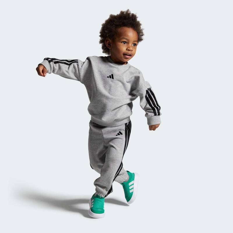 Кроссовки Bubblecomfy Kids Adidas JI1608, рис. 9