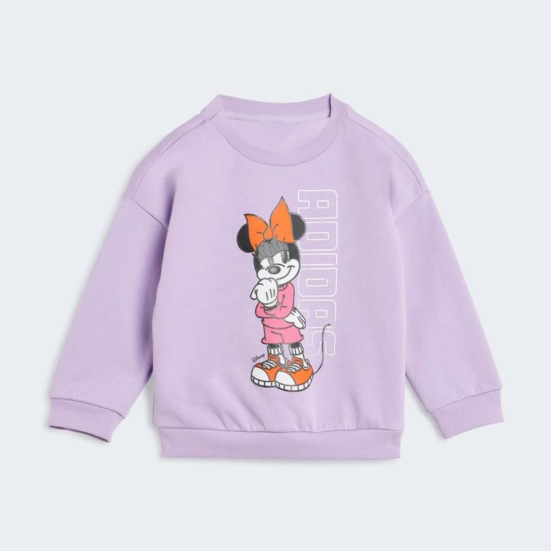 Комплект: світшот та легінси Disney Minnie Mouse Kids Adidas JL9173, рис. 1