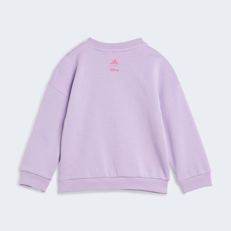Комплект: свитшот и леггинсы Disney Minnie Mouse Kids Adidas JL9173, рис. 2