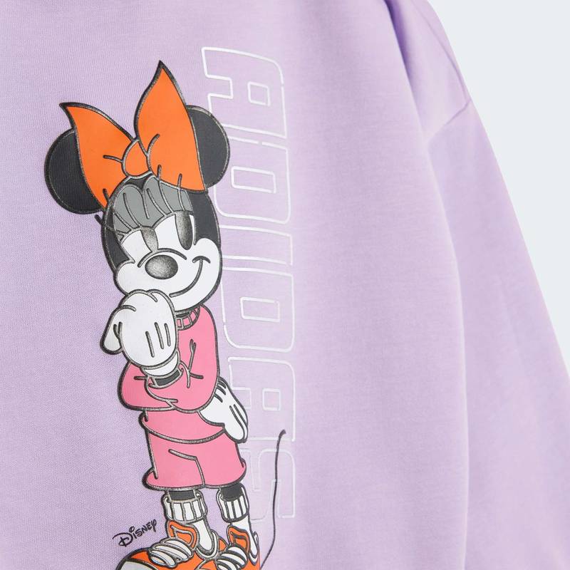 Комплект: свитшот и леггинсы Disney Minnie Mouse Kids Adidas JL9173, рис. 6