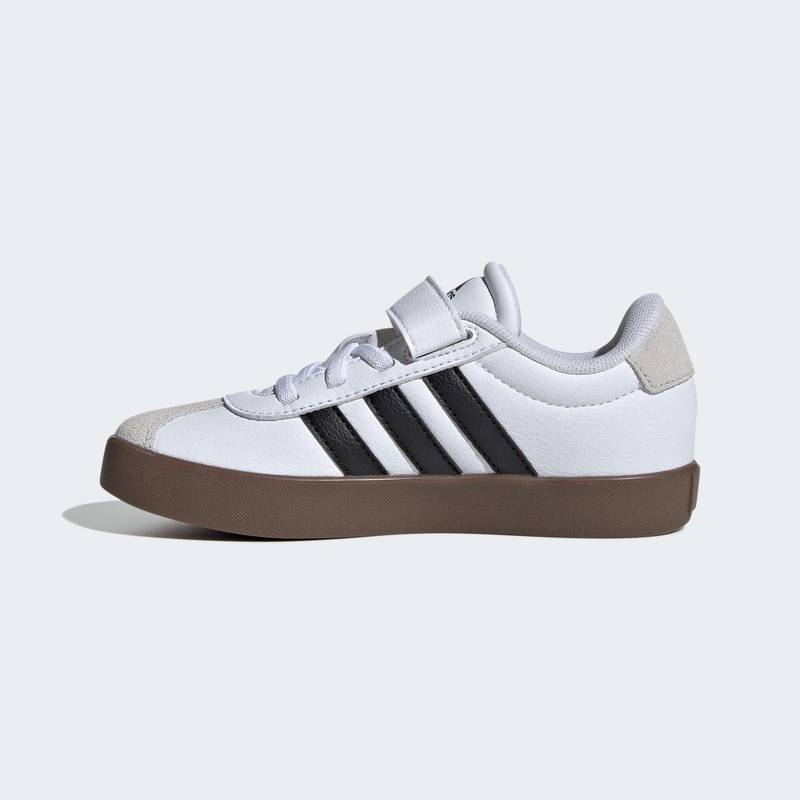 Кроссовки VL Court 3.0 Skateboarding Adidas ID9155, рис. 4
