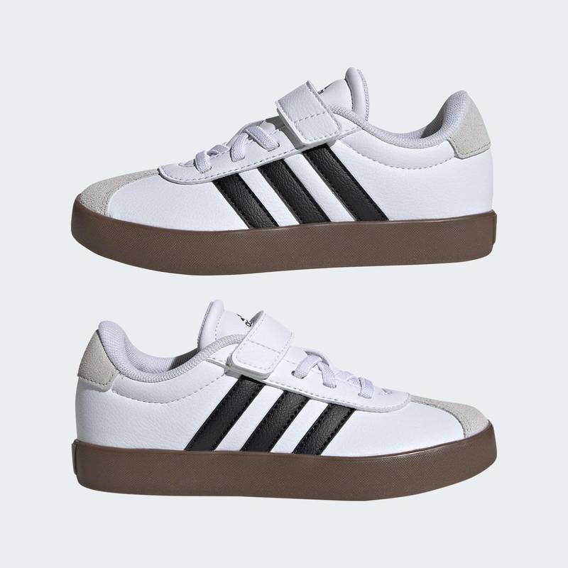 Кроссовки VL Court 3.0 Skateboarding Adidas ID9155, рис. 5