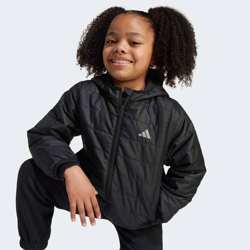 Куртка Essentials Light Padded Kids Adidas JL7442, рис. 3