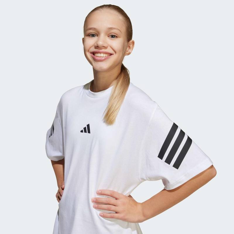 Футболка Future Icons 3-Stripes Kids Adidas JN8088, рис. 4